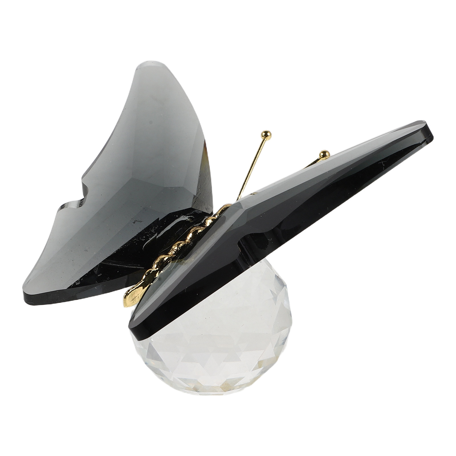 Paper Weight Crystal - Glass Butterfly Paperweight Crystal Clear with