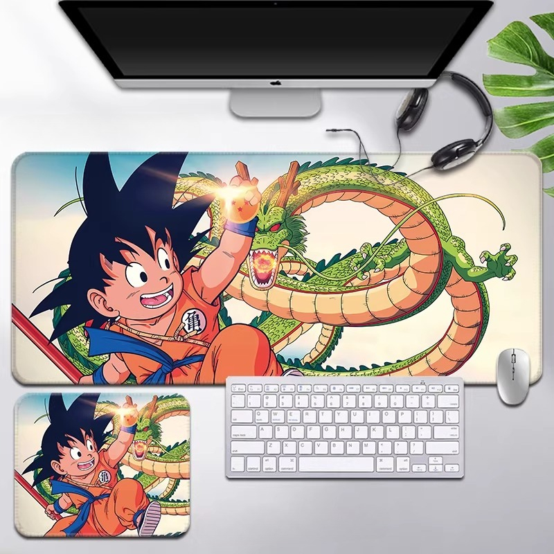 Cartoon HD Print Dragon Ball L - огляд і ціна Leather Desk Pad