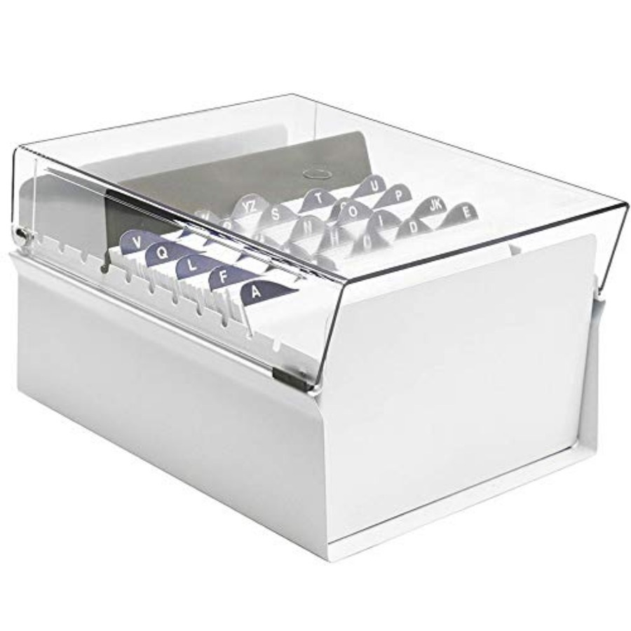5 X 8 Card File Holder Organiz - огляд і ціна Card Index Box