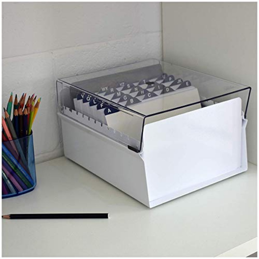5 X 8 Card File Holder Organiz - огляд і ціна Card Index Box