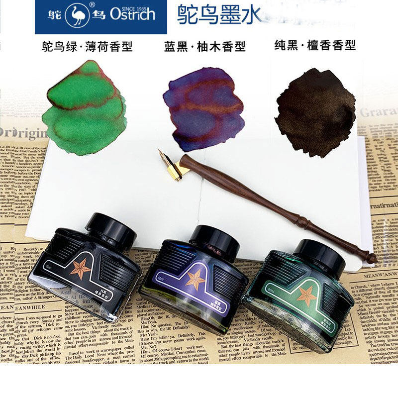 Ostrich Scented Fountain Pen I - огляд і ціна Fountain Pen Bottled Ink