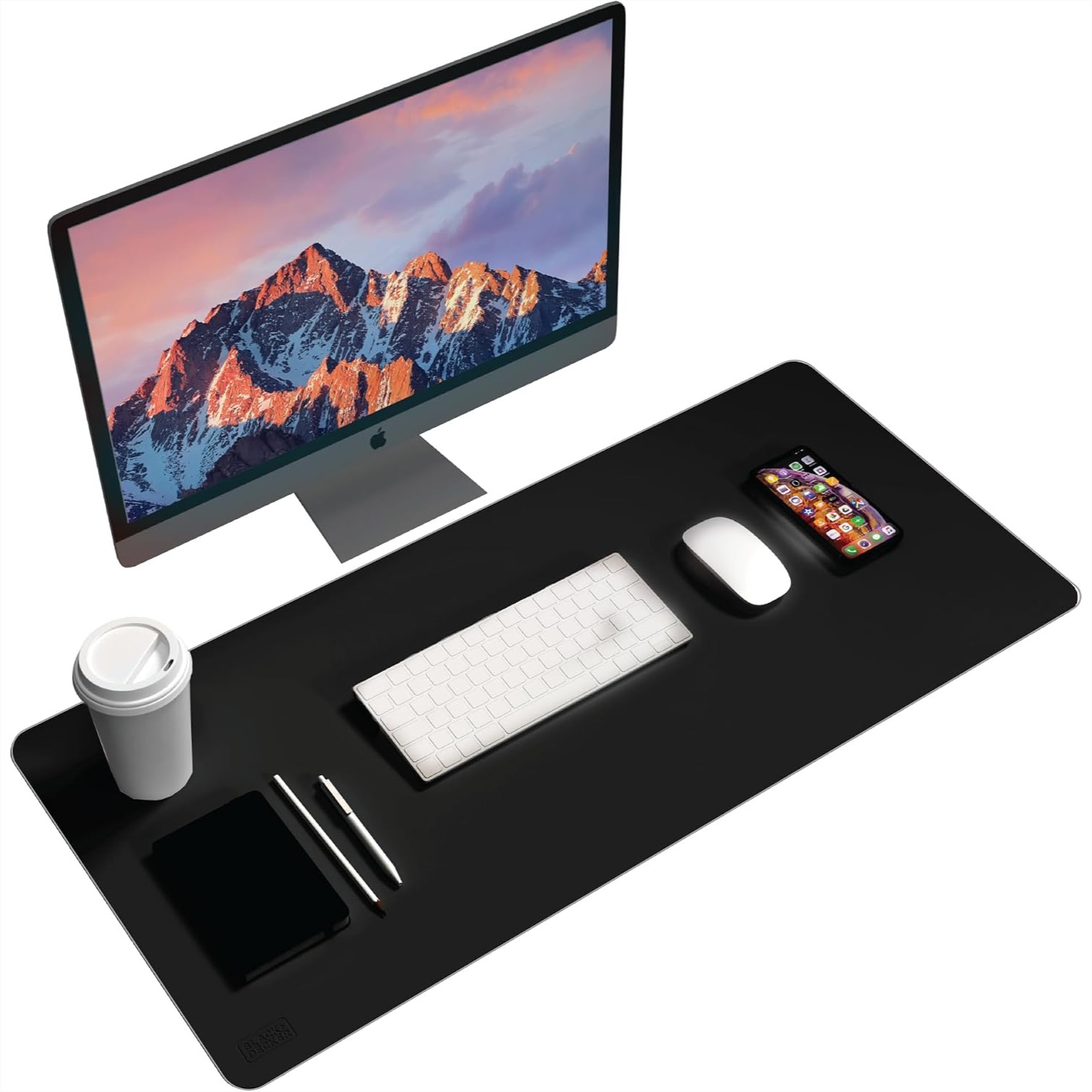 Faux Leather Desk Mat for Keyb - огляд і ціна Leather Desk Pad