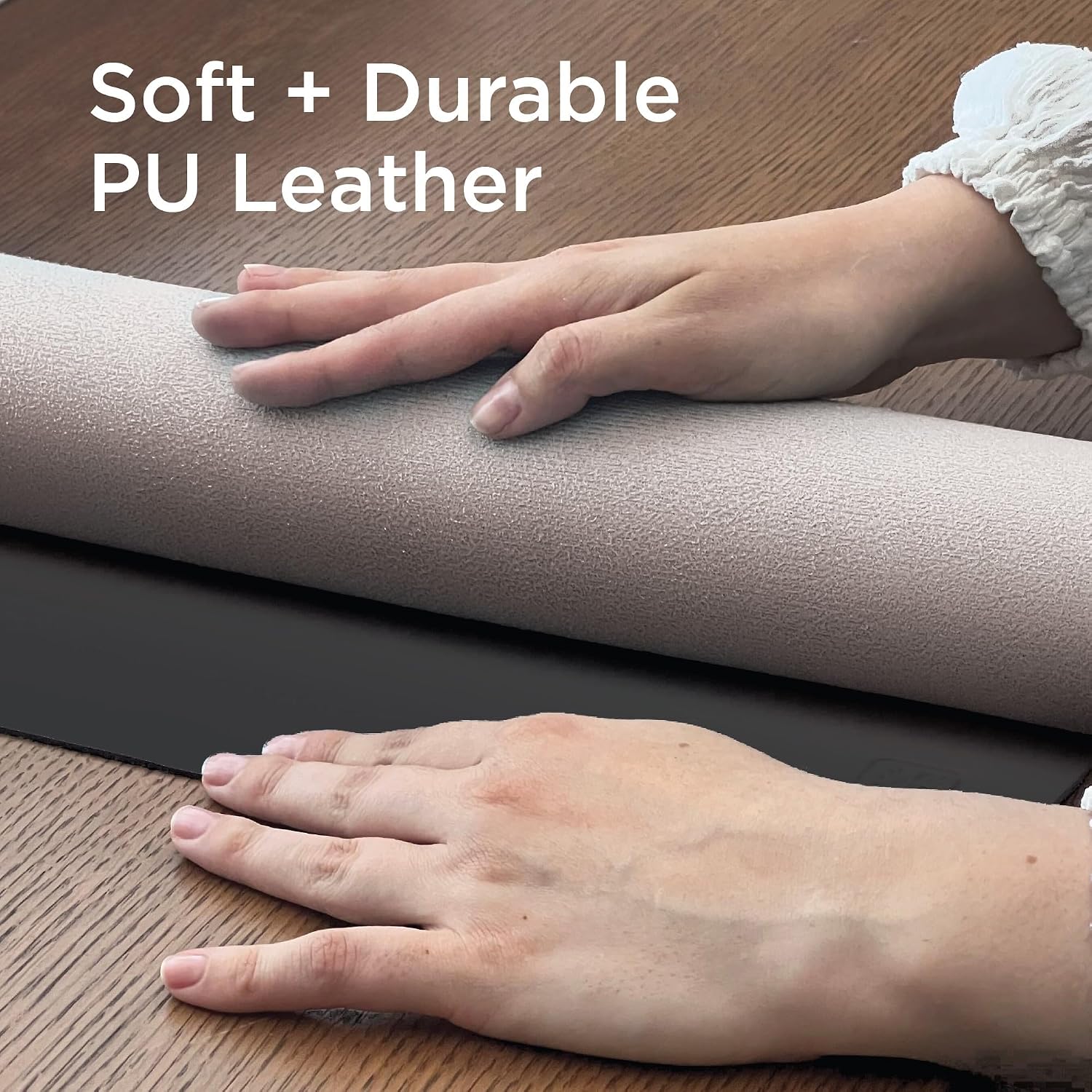 Faux Leather Desk Mat for Keyb - огляд і ціна Leather Desk Pad