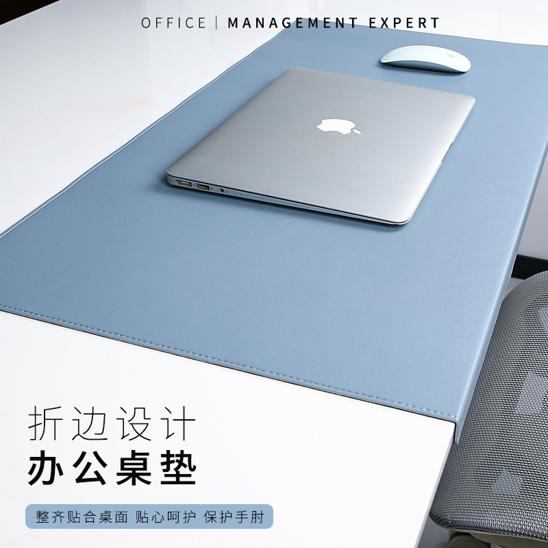 ‌Ergonomic Leather Desk Mat -  - огляд і ціна Leather Desk Pad