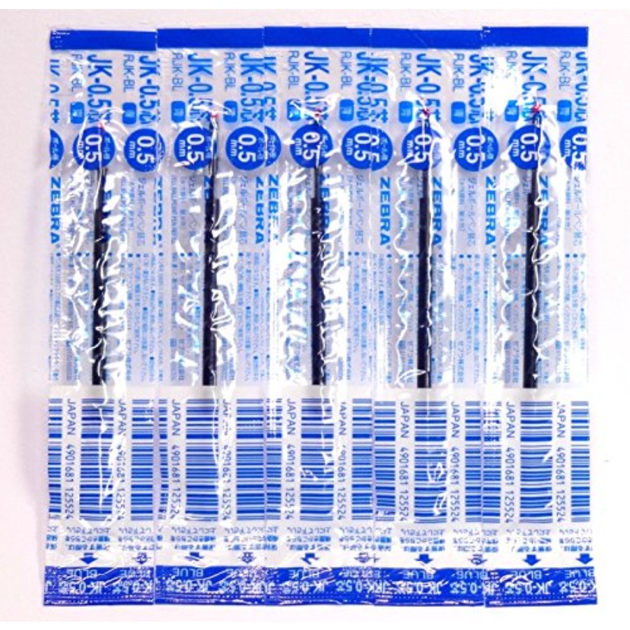 JK-0.5 Blue Ink Refill RJK-BL, - огляд і ціна Gel Refill Pack