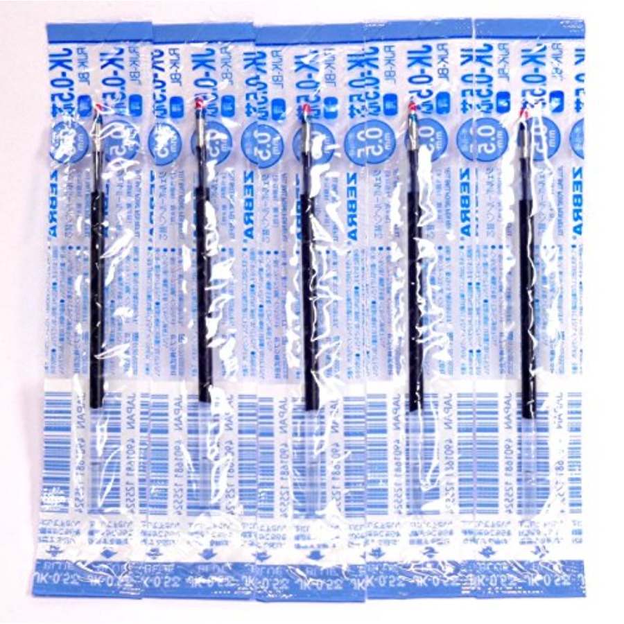 JK-0.5 Blue Ink Refill RJK-BL, - огляд і ціна Gel Refill Pack