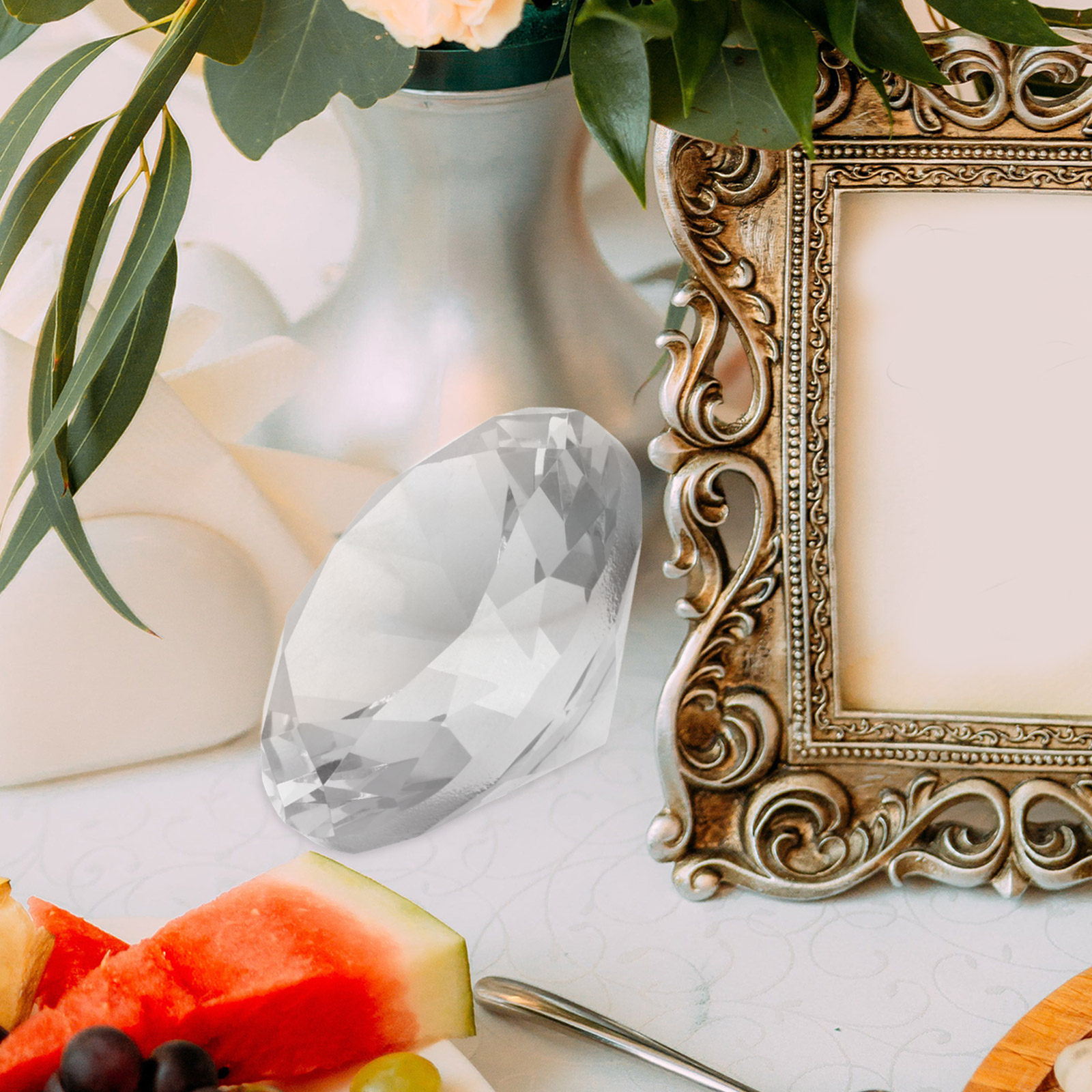 Giant Clear Acrylic Decorative - огляд і ціна Paper Weight Crystal