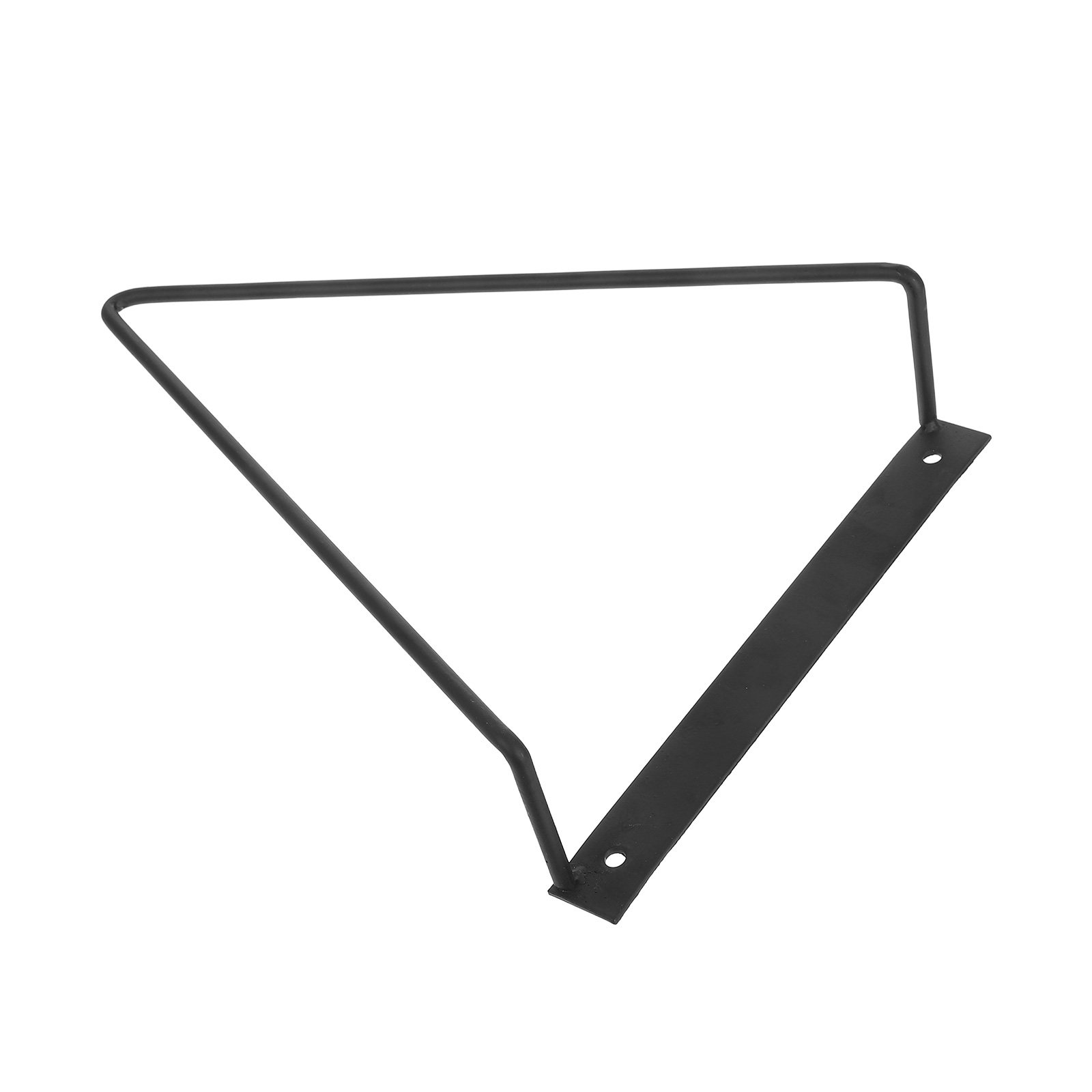 Black Metal Wall Mount Vinyl R - огляд і ціна Magazine Holder Rack
