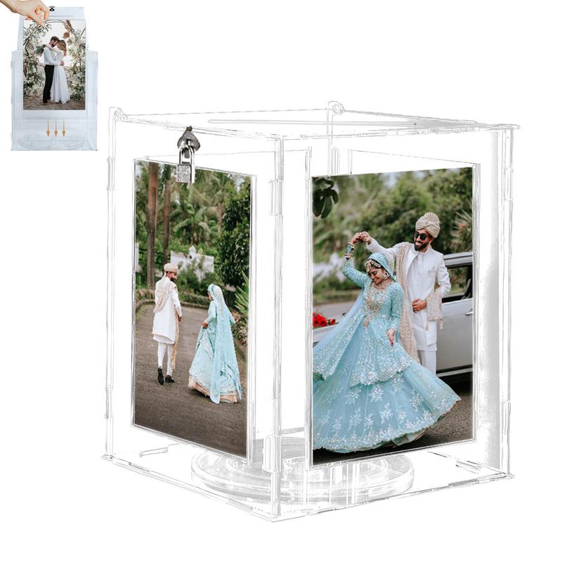 Acrylic Wedding Card Box With  - огляд і ціна Card Index Box