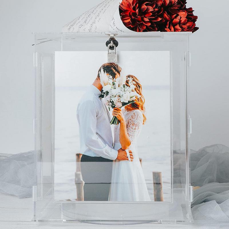 Acrylic Wedding Card Box With  - огляд і ціна Card Index Box