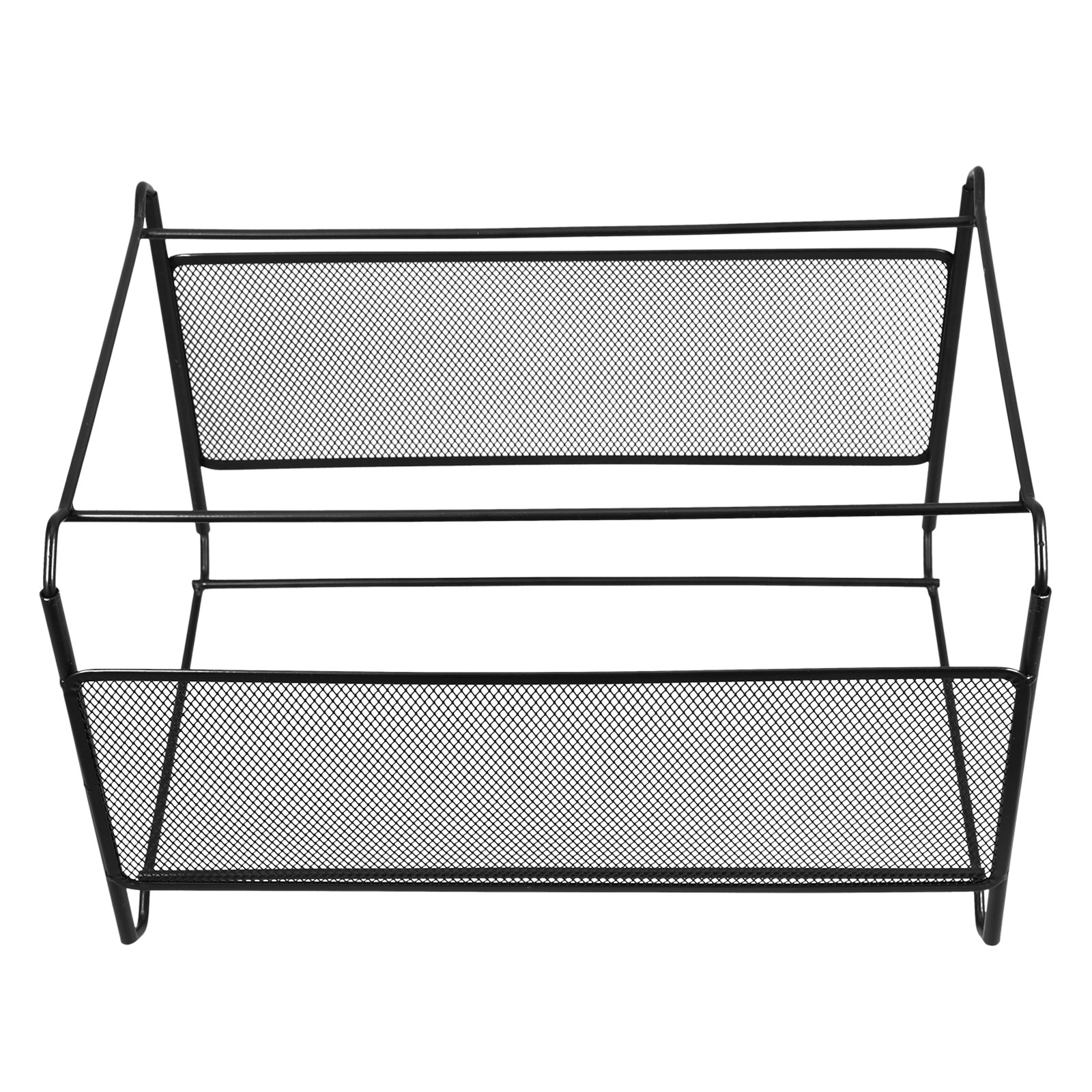 Iron Mesh File Storage Rack Bo - огляд і ціна Magazine Holder Rack