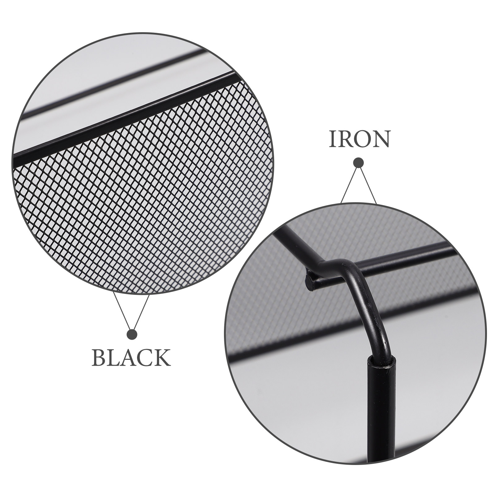 Iron Mesh File Storage Rack Bo - огляд і ціна Magazine Holder Rack