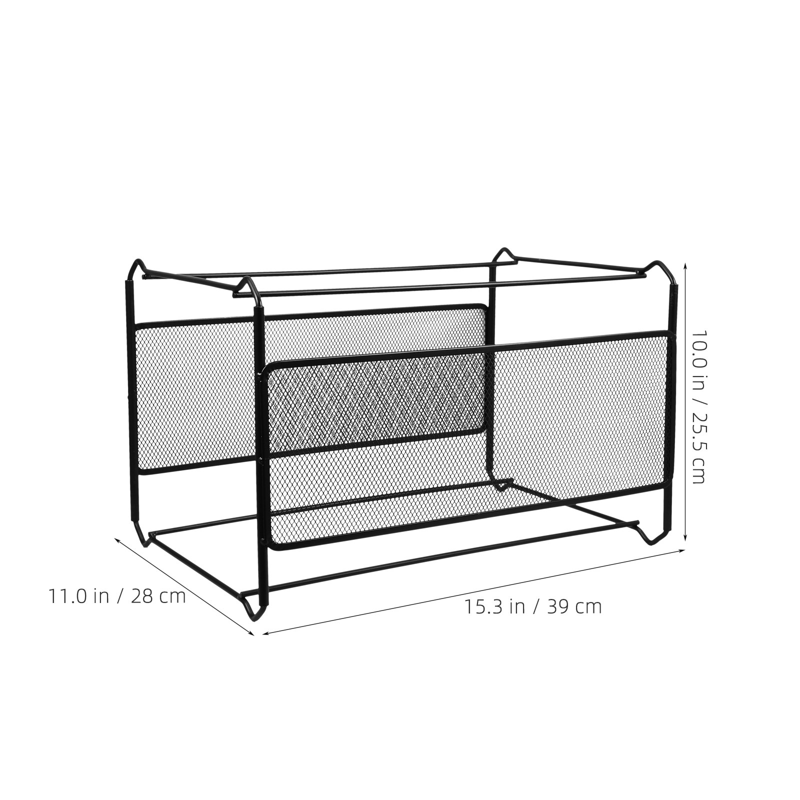 Iron Mesh File Storage Rack Bo - огляд і ціна Magazine Holder Rack