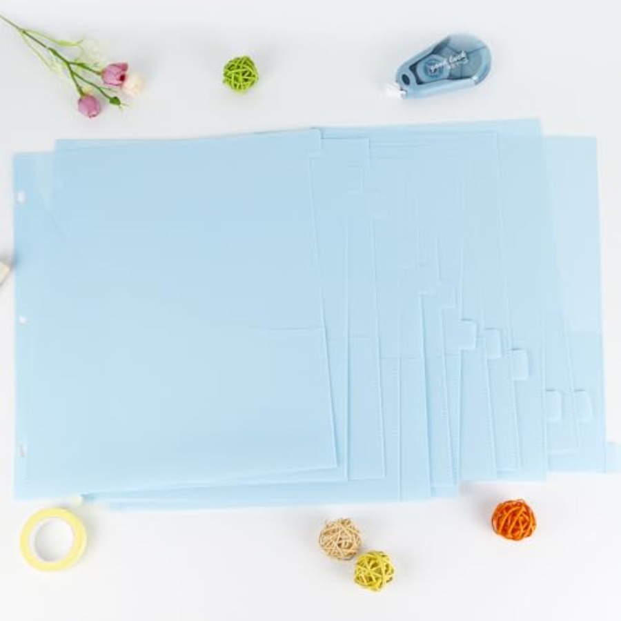 A4 Binder Dividers with Pocket - огляд і ціна Tab Divider A4