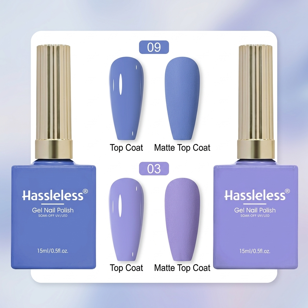 Hassleless 2-pack gel nail pol - огляд і ціна Gel Refill Pack
