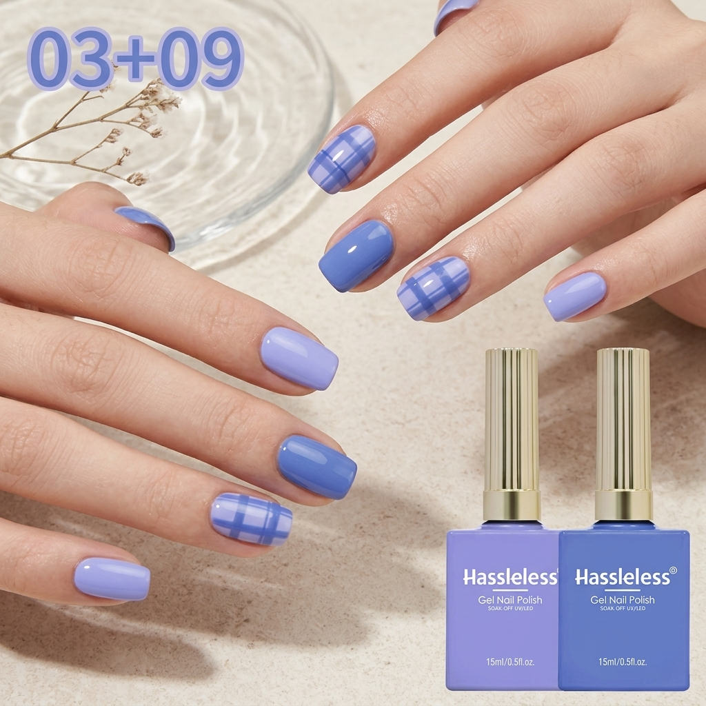 Hassleless 2-pack gel nail pol - огляд і ціна Gel Refill Pack