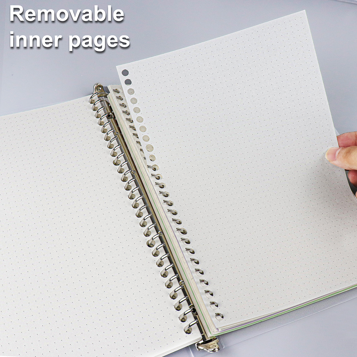 A4/B5/A5 Loose Leaf Refill Bin - огляд і ціна Binder A4 Lever