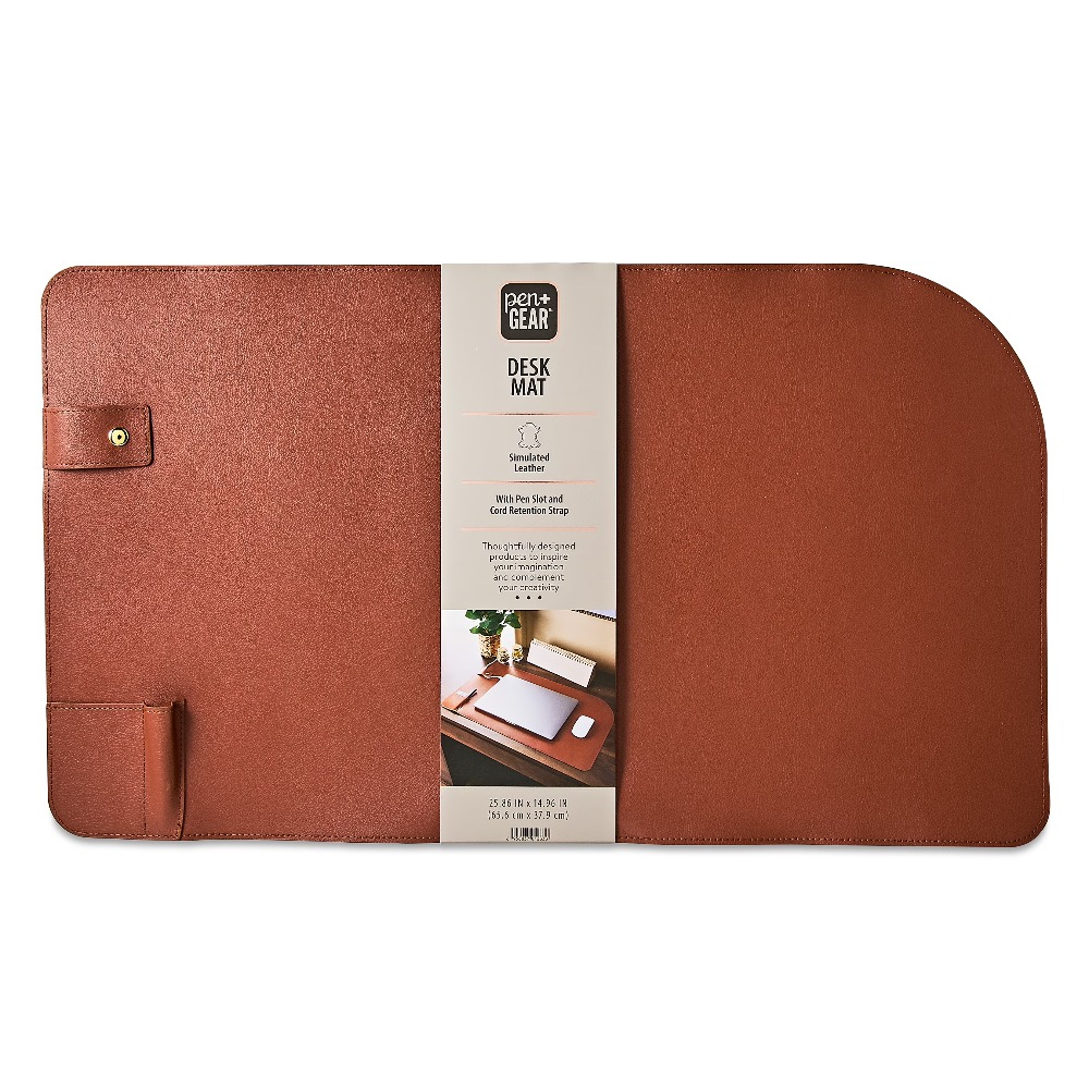 New  Simulated Leather Desk Pa - огляд і ціна Leather Desk Pad