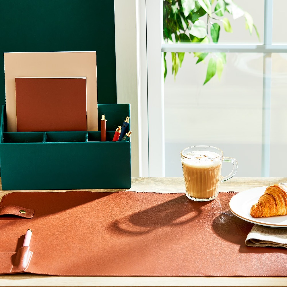 New  Simulated Leather Desk Pa - огляд і ціна Leather Desk Pad