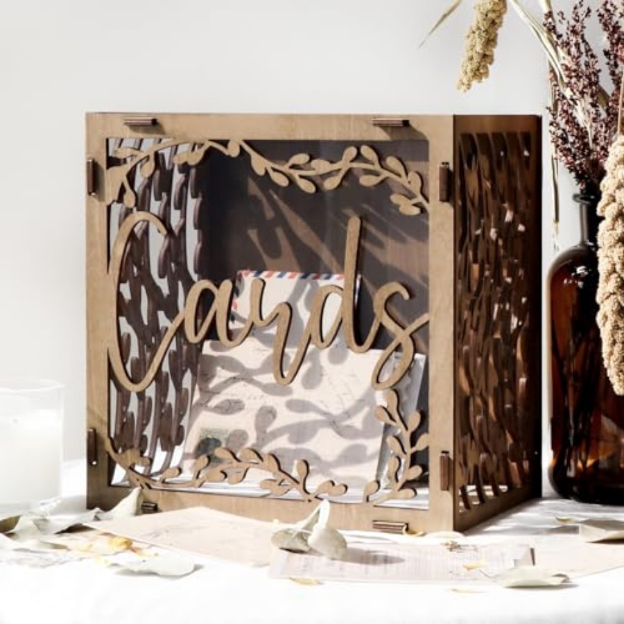 Wedding Card Box wit ow, wn Wo - огляд і ціна Card Index Box