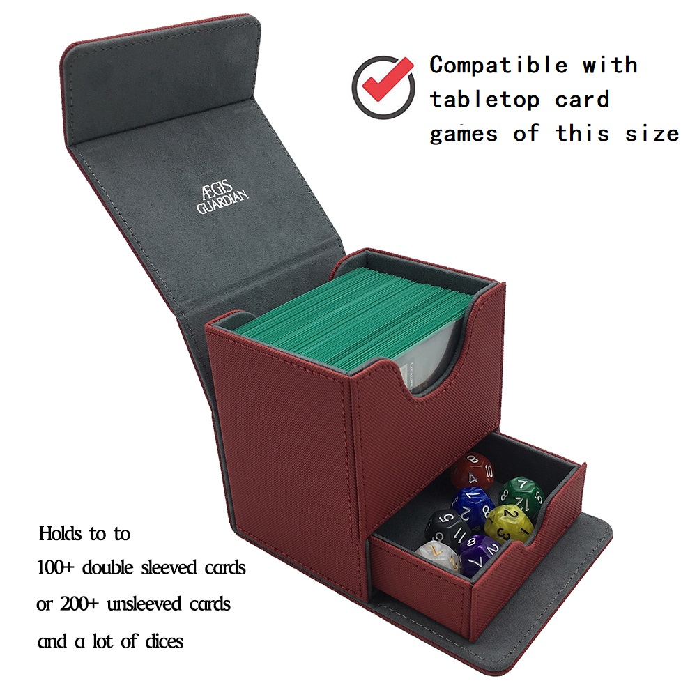 TCG Deck Case for Magic/YuGiOh - огляд і ціна Card Index Box