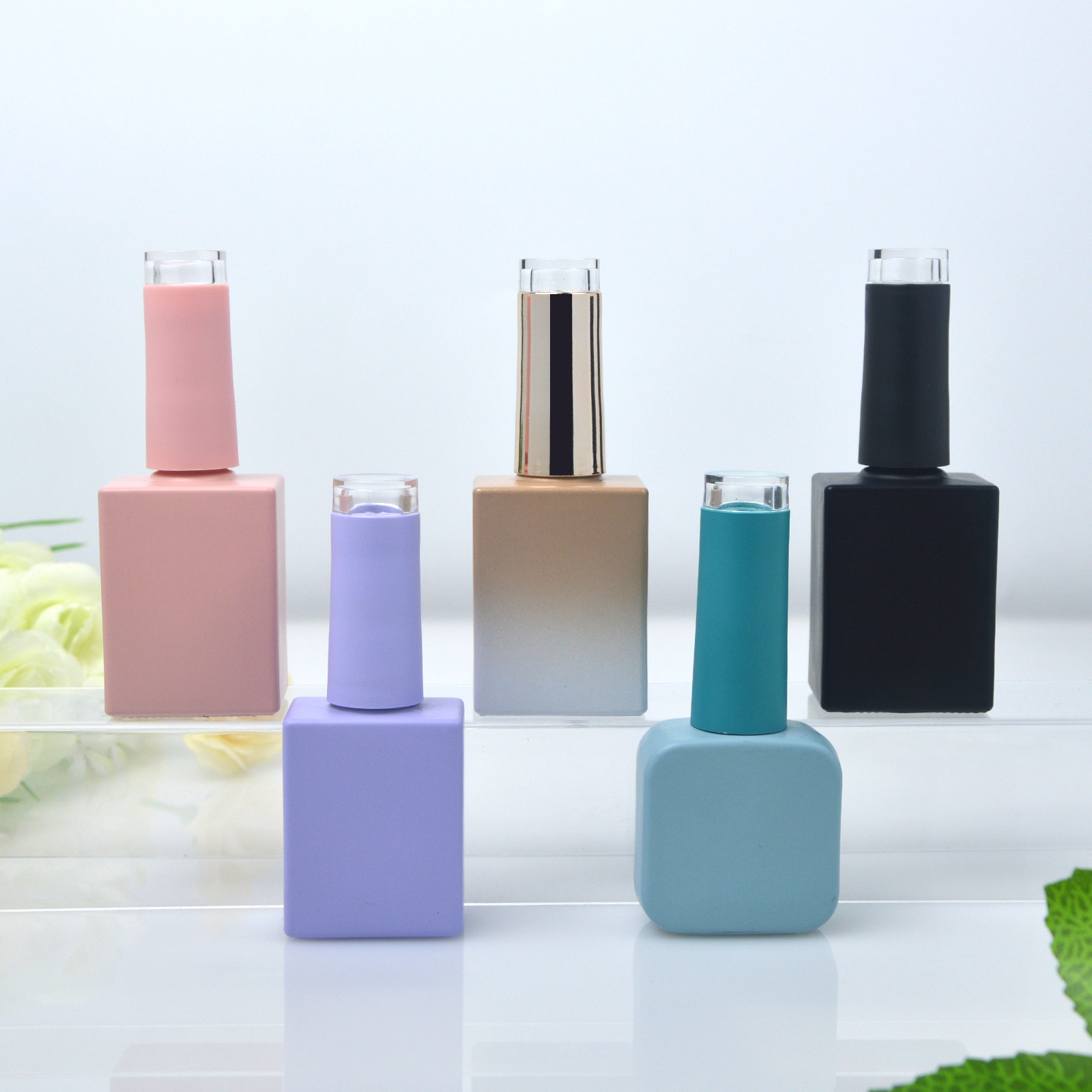 10ml 15ml Empty Nail Polish Bo - огляд і ціна Gel Refill Pack