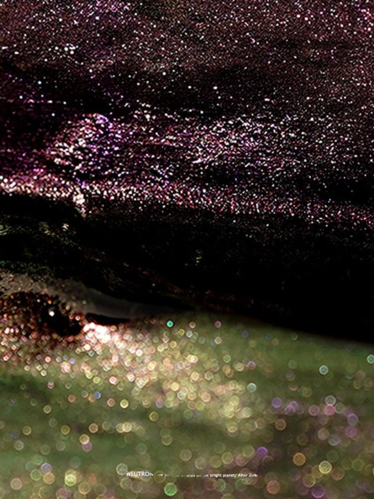 Neutron90° Neutron Star Glitte - огляд і ціна Fountain Pen Bottled Ink