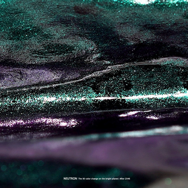 Neutron90° Neutron Star Glitte - огляд і ціна Fountain Pen Bottled Ink