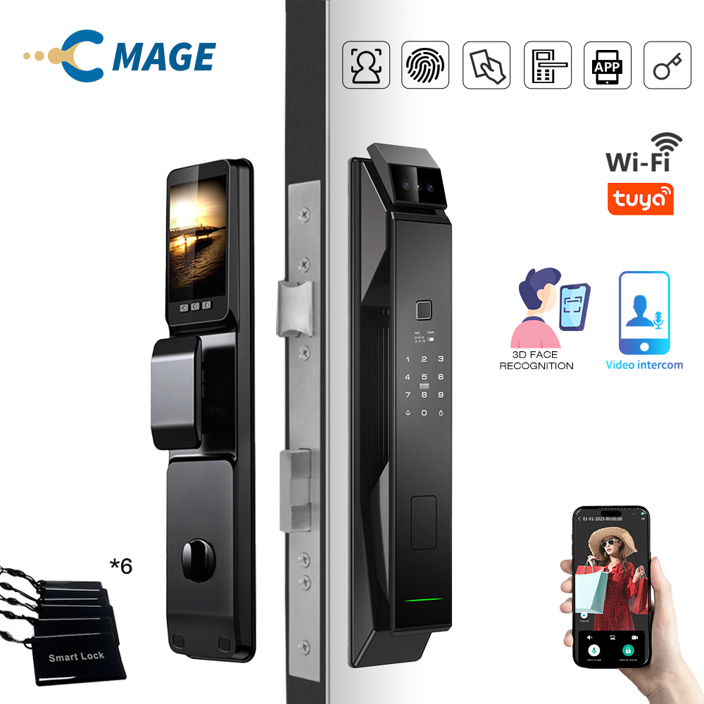 Tuya WiFi 3D Face Recognition  - огляд і ціна Letter Opener Brass