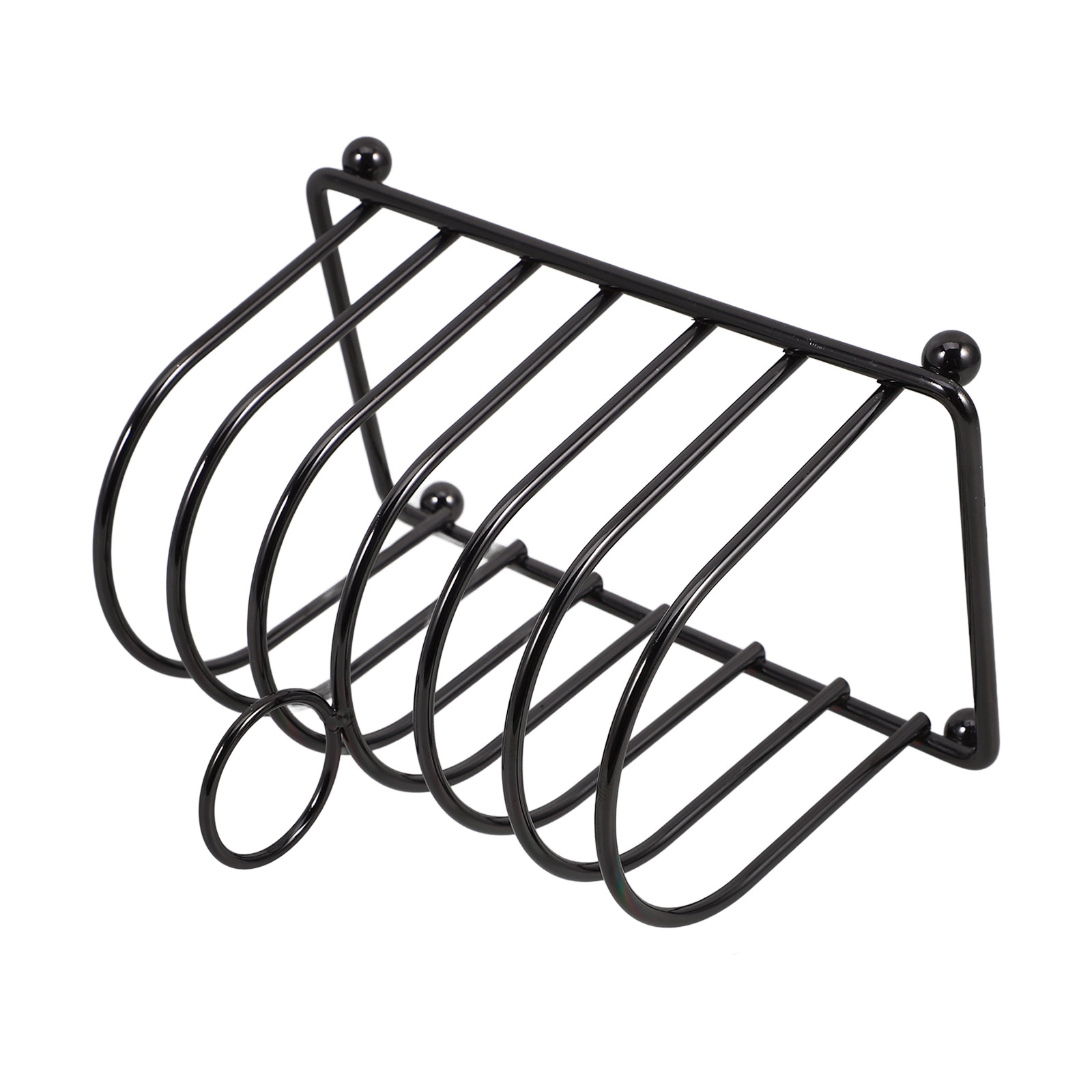 Stainless Steel Versatile Toas - огляд і ціна Magazine Holder Rack