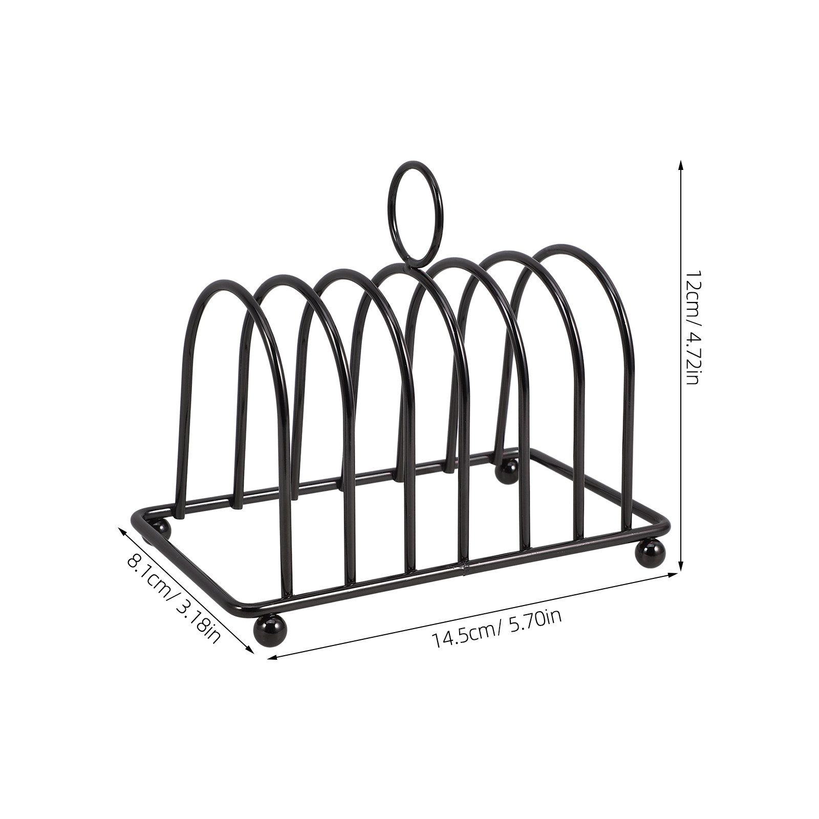 Stainless Steel Versatile Toas - огляд і ціна Magazine Holder Rack