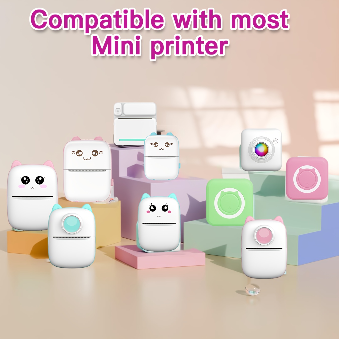 M02 Transparent Colorful Therm - огляд і ціна Ink Blotter Paper