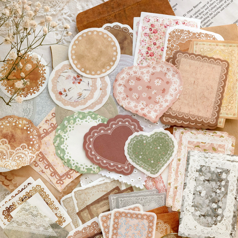 100Pcs/Pack Vintage Notes Mate - огляд і ціна Ink Blotter Paper