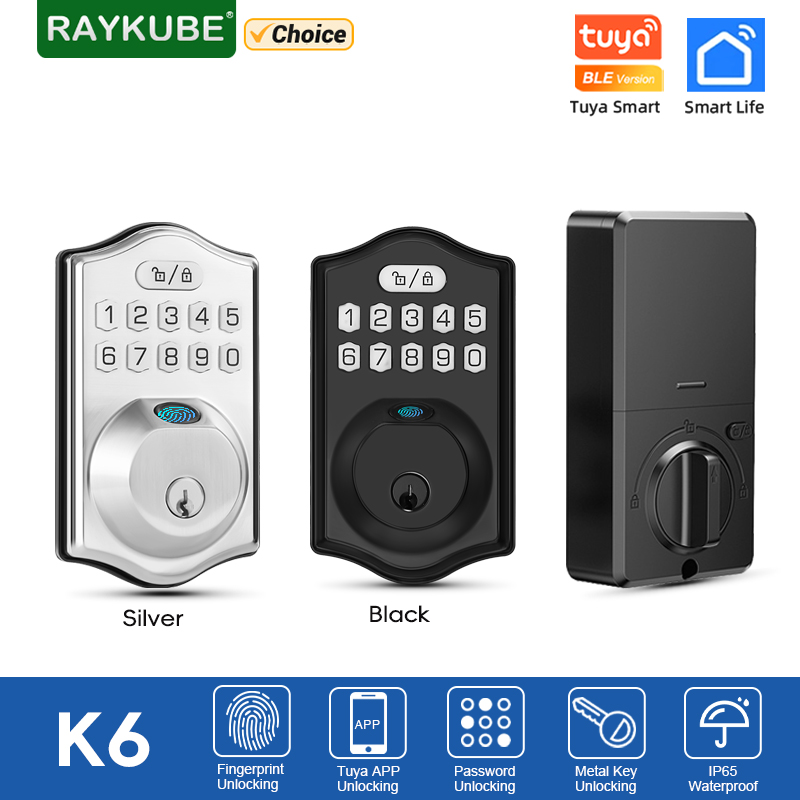 RAYKUBE K6 Tuya BLE Waterproof - огляд і ціна Letter Opener Brass