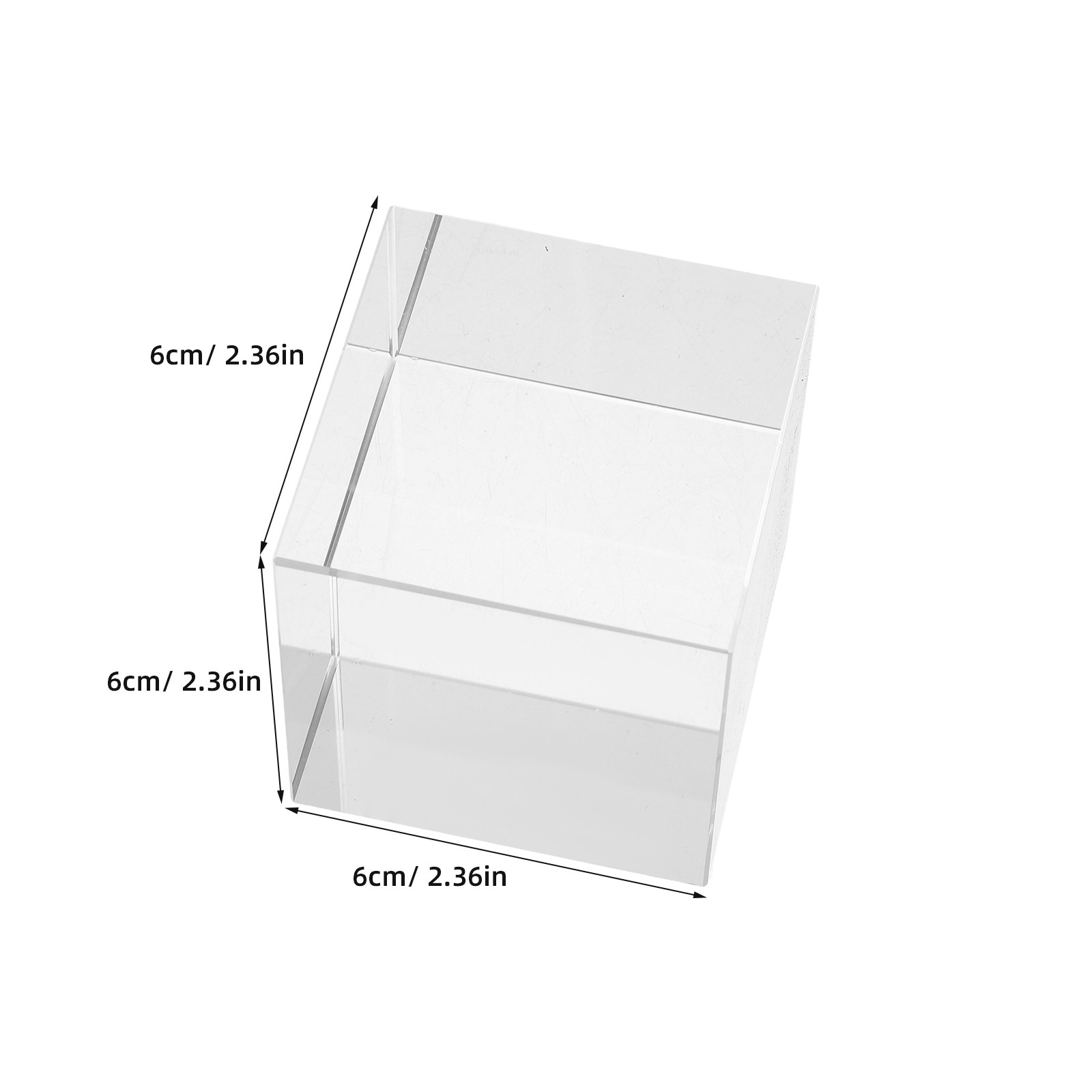 Clear Square Crystal Paperweig - огляд і ціна Paper Weight Crystal