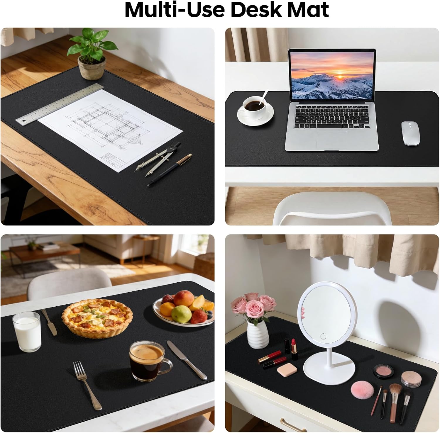 Leather Desk Pad Protector, La - огляд і ціна Leather Desk Pad