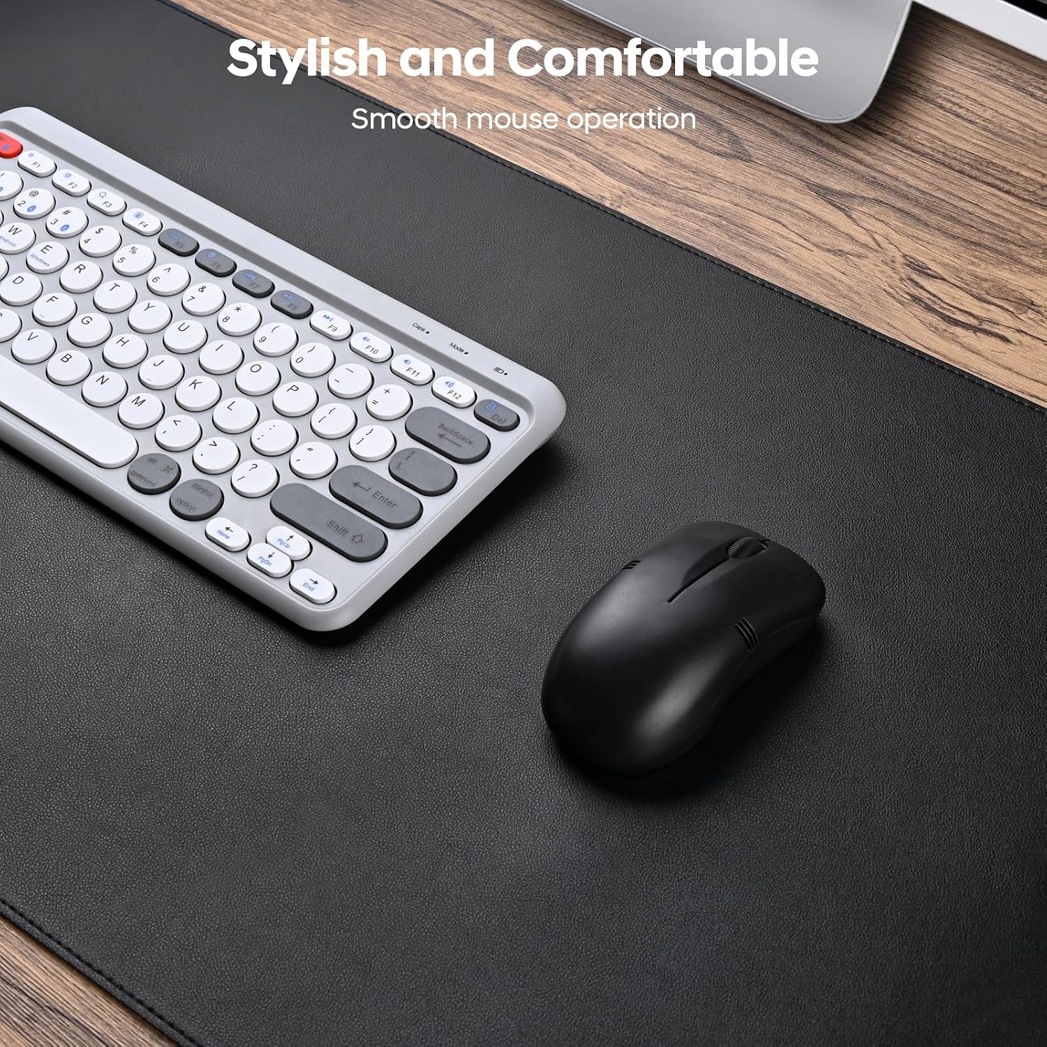 Leather Desk Pad Protector, La - огляд і ціна Leather Desk Pad