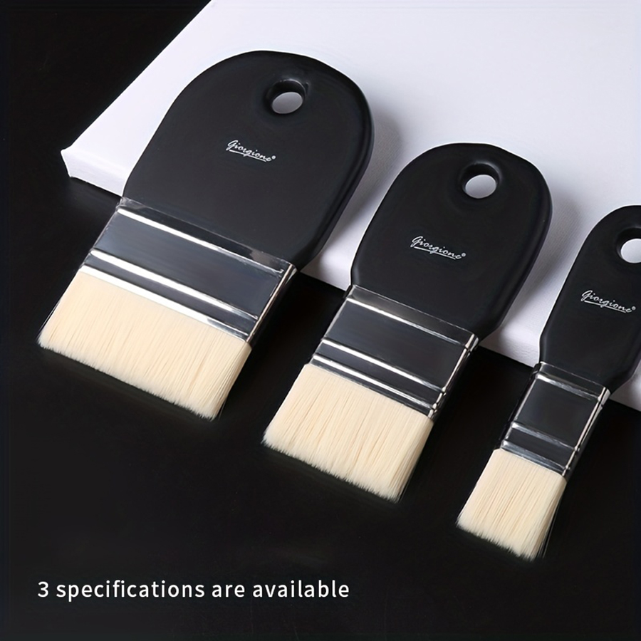 1pc Nylon Hair Brush Flat Head - огляд і ціна Ink Blotter Paper
