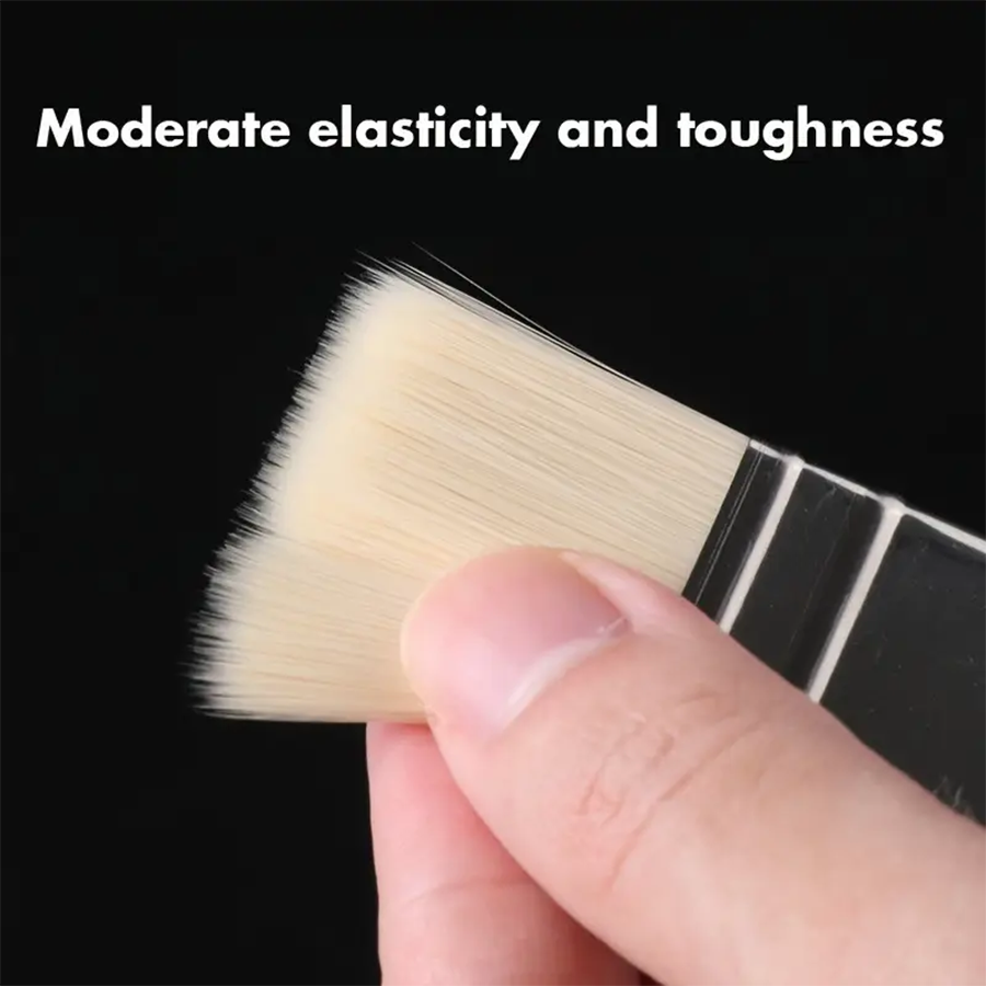1pc Nylon Hair Brush Flat Head - огляд і ціна Ink Blotter Paper
