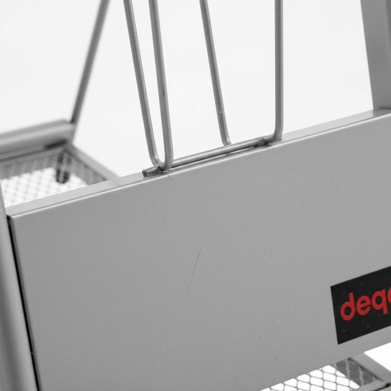 Brochure Display Rack, 10 Pock - огляд і ціна Magazine Holder Rack