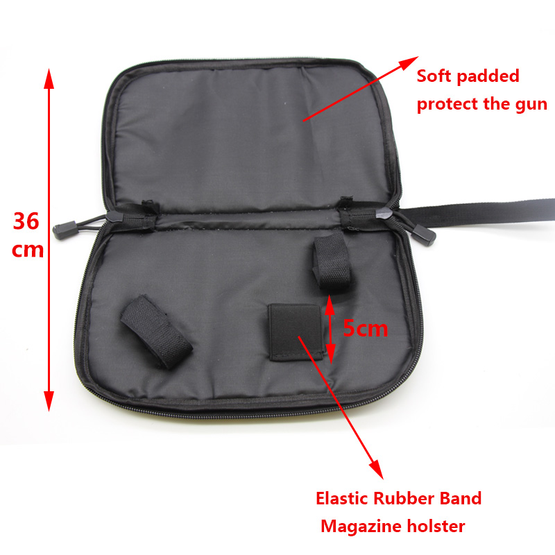 M9 Tactical Pistol Case Univer - огляд і ціна Magazine Holder Rack
