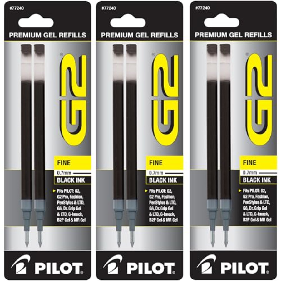 G2 Gel Ink Refills, 0.7 mm,,Pa - огляд і ціна Gel Refill Pack