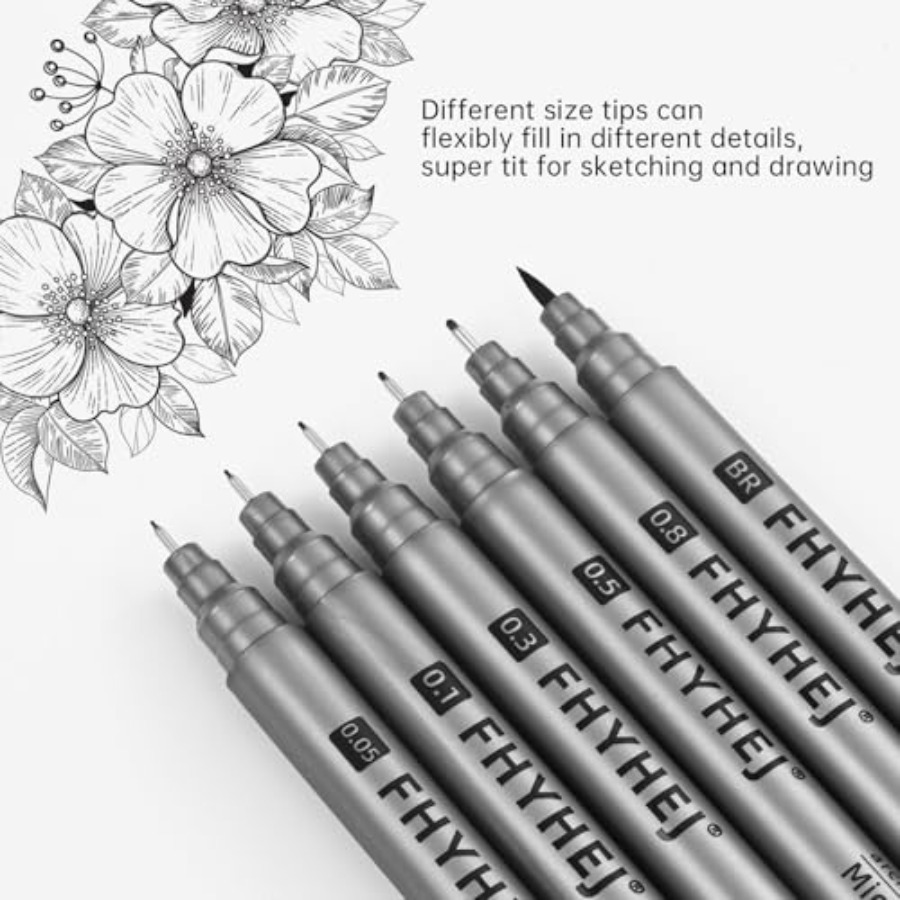 Micro Fineliner Drawing Art Pe - огляд і ціна Archive Box Set