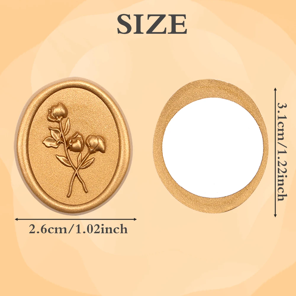25pcs/set 3D Floral Wax Seal S - огляд і ціна Wax Seal Stamp Set